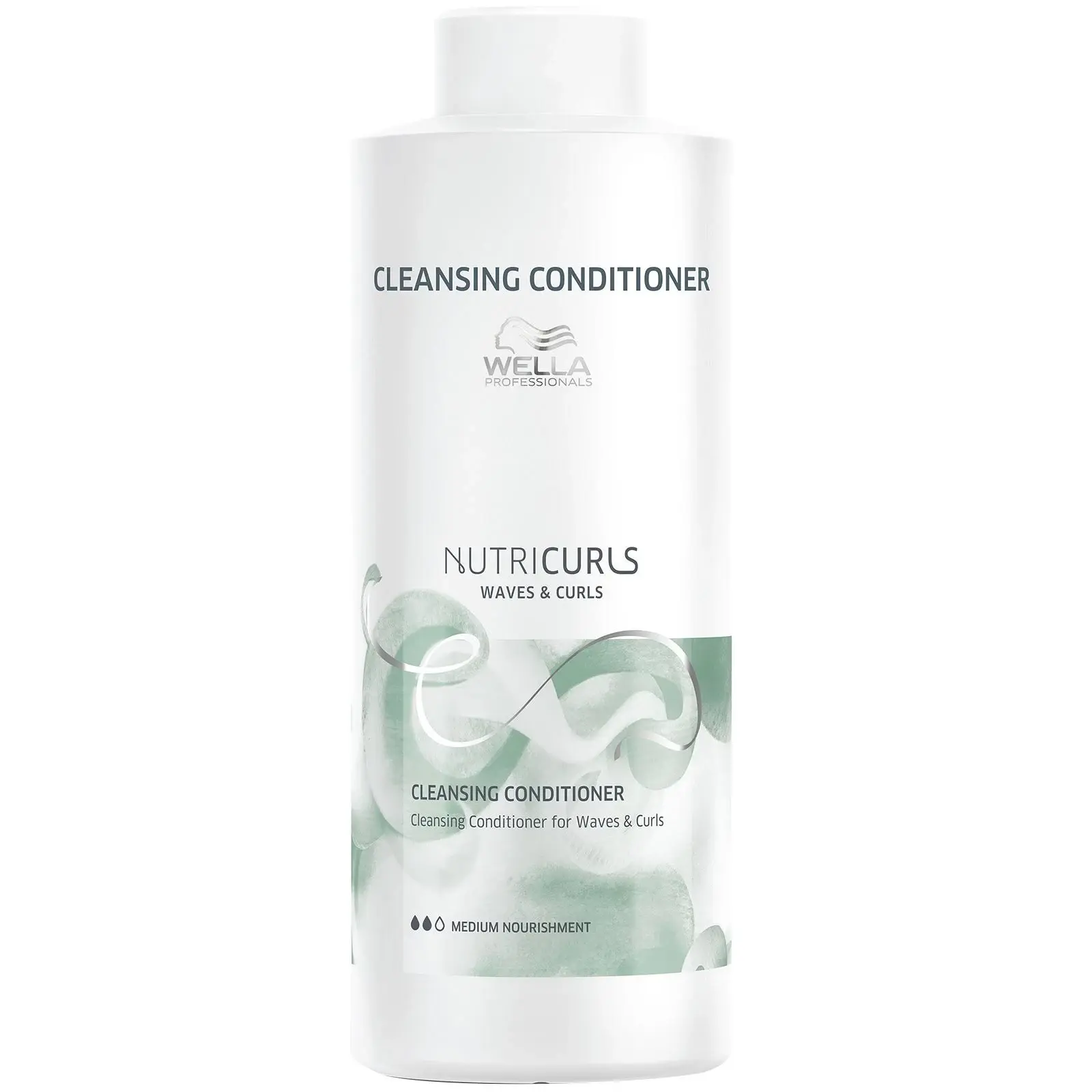Wella Professionals Nutricurls Cleansing Conditioner for Waves & Curls 1000ml
