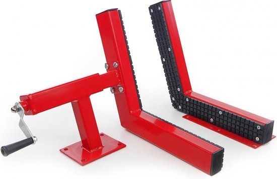 HBM Lemato Voorwielklem Type 2 Rood