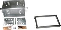 ACV 2-DIN Paneel geschikt voor SsangYong Rexton II (RJ) 2005-2013 Couleur: Noir