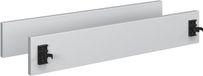 Vicco Plintpaneel Rion, Wit/Wit, 56.3 x 1.6 cm Set van 2