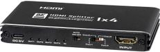 My Wall 8K HDMI Splitter 1 in 4 out