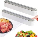 Goodivery Porte-film alimentaire - Lot de 2