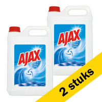 Ajax Aanbieding: 2x Ajax allesreiniger fris (5 liter)