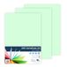 Raylu Paper A4-karton, 100 stuks, leer, 180 g, 210 x 297 mm, ideaal voor boekbinding, kantoorwerk, tekenen, knutselwerk, school, pastelgroen