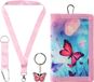 Ibenzoa® Borsttas voor kinderen met verstelbare halsband en schattige cartoon-sleutelhanger, perfect voor jongens en meisjes