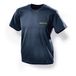 Festool Camiseta van Cuello Redondo Festool M, Blauw