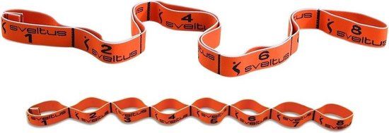 Sveltus Elastiband 7 Kg Oranje