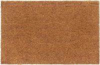 vidaXL Deurmat 65x100 cm Kokosvezel Naturel