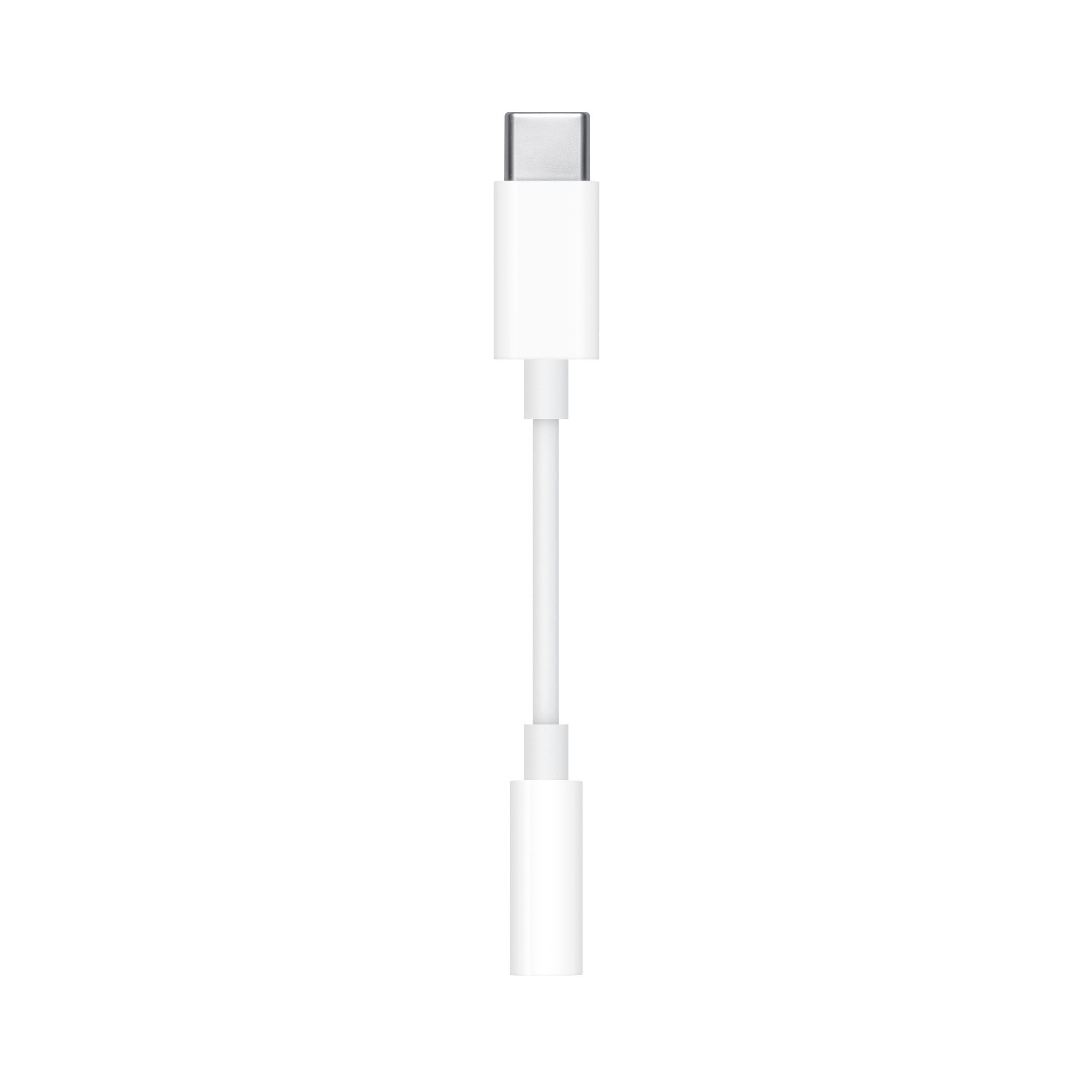 Apple USB-C naar 3.5mm Jack Adapter - Wit