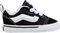 Vans Knu Skool Elastic Lace Peuterschoenen Zwart EU 24 1/2 Kinderen