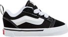 Vans Knu Skool Elastic Lace Peuterschoenen Zwart EU 24 1/2 Kinderen