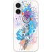 Apple iPhone 16 Dreamcatcher color bedrukt siliconen hoesje