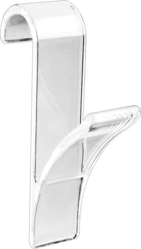 Wenko Radiatorhanger 10,5 Cm Transparant 2 Stuks