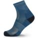 Lorpen Ptlcs Pro Trek Coolmax Light Korte Sokken Blauw EU 43-46