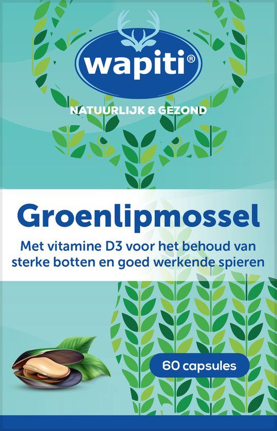 Wapiti Mossel Extract - 60 Capsules