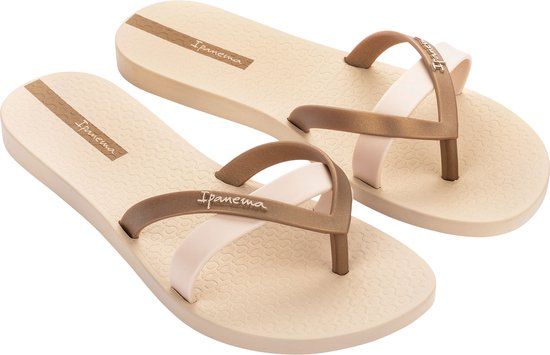 Ipanema Kirei Dames Slippers - Beige