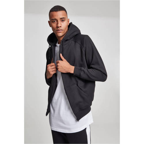 Urban Classics Urban Classics sweatvest zwart