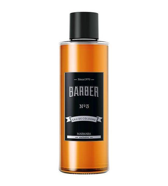 Marmara Barber Cologne NO3 Lemon 500ml - Aftershave - 80% Alcohol - Hand Desinfecterende