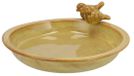 DK design Daan Kromhout Bird bowl - large - vogelbad - okergeel