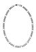 Faina Ketting zilver 40 cm