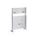 Hudson Reed Arno Sèche-serviettes Design Moderne Chromé 73 cm x 45 cm