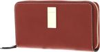 PIQUADRO Dafne Zip Around Wallet RFID Cuoio Bruine