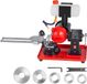 VEVOR Affûteuse de lames de scie circulaire, 370 W, 2 890 tr/min, avec meule de 125 mm, réservoir d'eau et alimentation pour lames de 80 à 700 mm, réglage d'angle pour bricoleurs, menuiserie