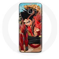 Maniacase Hoesje voor Samsung Galaxy S7 Luffy Gear 5 One Piece Manga Anime