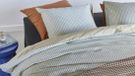 Beddinghouse Dutch Design Nobel dekbedovertrek - Lits-Jumeaux XL - 260x200/220 - Zand