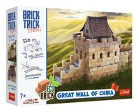 Trefl Brick Trick Chinese Muur Bouwset