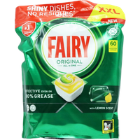 Fairy Original All-In-One Vaatwastabletten – 60 Stuks