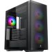 Xigmatek Osiris RGB E-ATX Boîtier Moyen Tour avec Panneau en Verre Trempé (Noir)