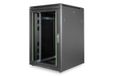Digitus DN-19 22U-8/8-B-1 rack Vrijstaande rek Zwart