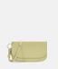 Liebeskind Berlin Ezra Pouch Pendant Handtas Leer Licht Citroen