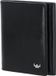 Golden Head Leren portemonnee Colorado RFID Protect Minischeintasche 1011 Schwarz zwart