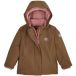 first instinct by killtec Kind Functioneel jack/outdoorjack met capuchon FIOW 38 MNS JCKT, braun, 98/104, 42123-000
