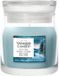 Yankee Candle Winter Night Stars Geurkaars Small Jar - Blauw