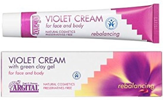 Argital Biologische Creme Violet