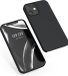 kwmobile telefoonhoesje geschikt voor Apple iPhone 12 / iPhone 12 Pro - Hoesje met siliconen coating - Smartphone case in zwart