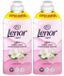 Lenor Wasverzachter Jasmine Flower 2 x 59 Wasbeurten - 2 x 1,239 liter