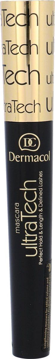 Dermacol Ultra Tech Perfect Hold Mascara - Black
