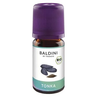 Baldini Olie biologisch aroma tonka extract (1 x 5 ml)