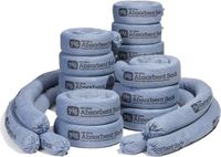 New Pig Kousen absorbeerders olie blauw - 20 stuks - 3" x 48