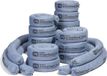 New Pig Kousen absorbeerders olie blauw - 20 stuks - 3" x 48