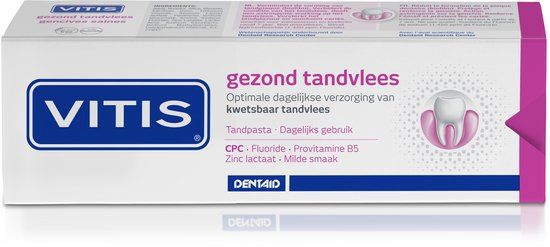 Vitis Gezond Tandvlees Tandpasta 75 ml