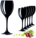 Ensemble de 6 verres à vin élégants, 320 ml