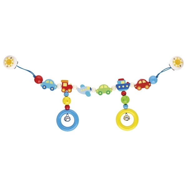 Heimess Pram chain vehicles with clips