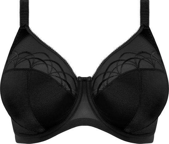 Elomi Cate Women's Bra - BLACK - Size 80J