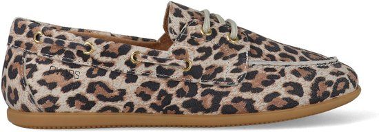 DWRS LABEL Latty loafers leopard sand