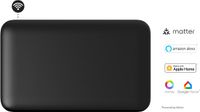Mill PA700WIF4 Black - WiFi-geïntegreerde stalen paneelverwarming - 700 Watt - tot 12m2 - 100% stil - 5 jaar garantie - zwart